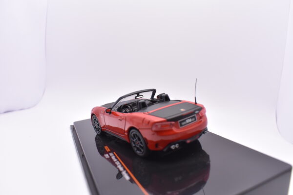 Modellino auto scala 1:43 Fiat Abarth 124 spider ixo diecast modellismo da collezione - Image 5