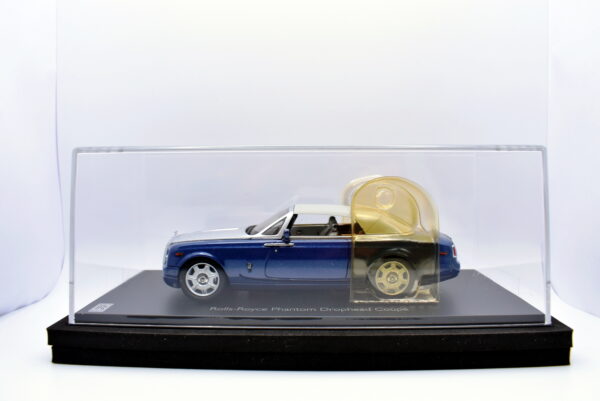 Modellino Auto Scala 1:43 Rolls royce phantom Kyosho modellismo statico - Image 2