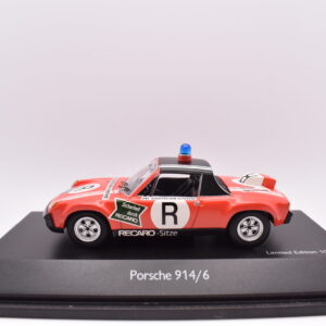 Modellino auto scala 1:43 Porsche 914/6 schuco modellismo statico