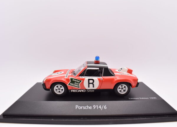 Modellino auto scala 1:43 Porsche 914/6 schuco modellismo statico