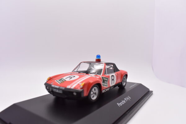 Modellino auto scala 1:43 Porsche 914/6 schuco modellismo statico - Image 2