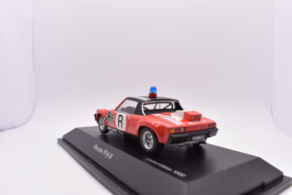Modellino auto scala 1:43 Porsche 914/6 schuco modellismo statico - Image 3