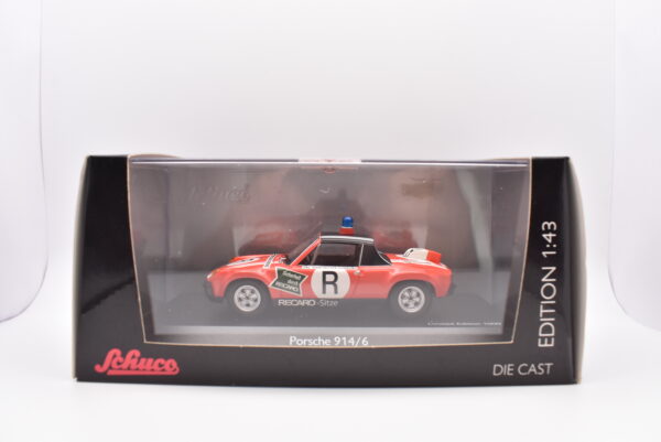 Modellino auto scala 1:43 Porsche 914/6 schuco modellismo statico - Image 4