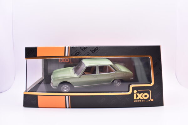 Modellino auto scala 1:43 Peugeot 504 IXO diecast modellismo da collezione - Image 2