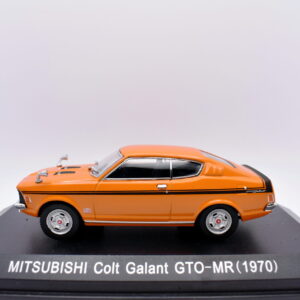 Modellino auto scala 1:43 Mitsubishi colt galant Norev diecast modellismo statico