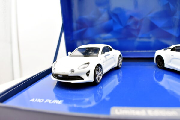 Modellino auto scala 1:43 alpine A110 pure e A110S diecast modellismo statico da collezione - Image 3