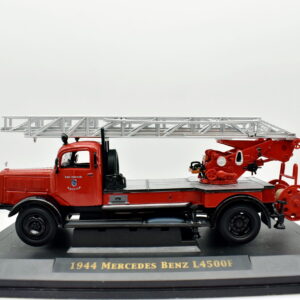 modellino auto scala 1:43 mercedes benz L4500F diecast modellismo pompieri