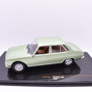 Modellino auto scala 1:43 Peugeot 504 IXO diecast modellismo da collezione