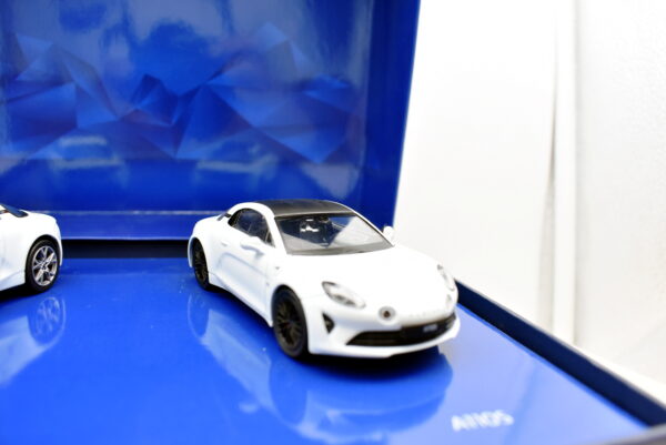 Modellino auto scala 1:43 alpine A110 pure e A110S diecast modellismo statico da collezione - Image 4