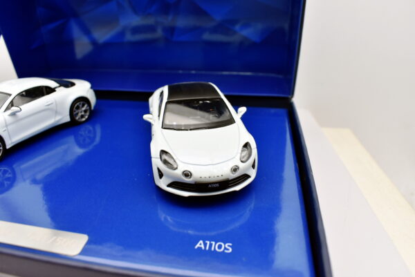 Modellino auto scala 1:43 alpine A110 pure e A110S diecast modellismo statico da collezione - Image 5