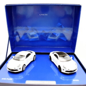 Modellino auto scala 1:43 alpine A110 pure e A110S diecast modellismo statico da collezione