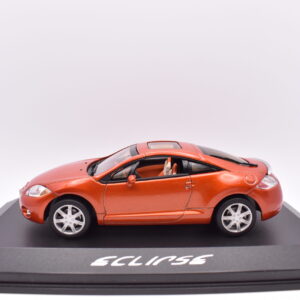 Modellino auto scala 1:43 mitsubishi eclipse norev diecast modellismo statico da collezione