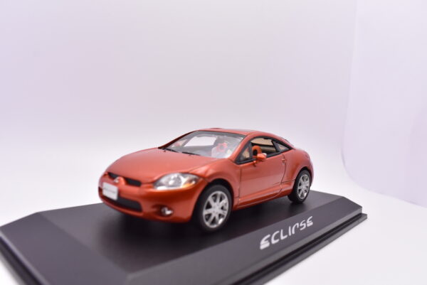 Modellino auto scala 1:43 mitsubishi eclipse norev diecast modellismo statico da collezione - Image 4