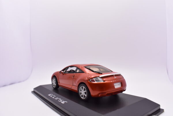 Modellino auto scala 1:43 mitsubishi eclipse norev diecast modellismo statico da collezione - Image 5