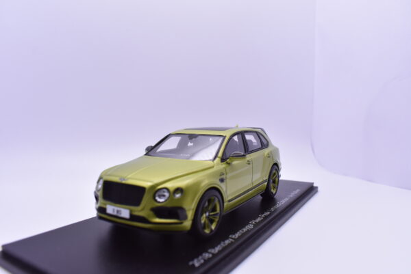 Modellino auto scala 1:43 bentley bentayga pikes peak by spark modellismo statico - Image 3