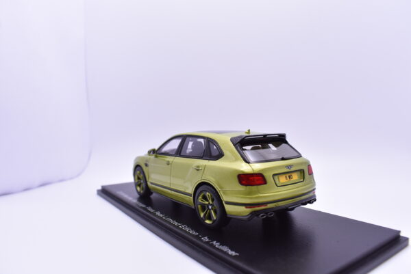 Modellino auto scala 1:43 bentley bentayga pikes peak by spark modellismo statico - Image 4