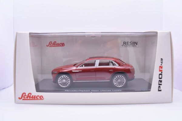 Modellino Auto Scala 1:43 mercedes maybach vision ultimate luxury Schuco modellismo statico - Image 2
