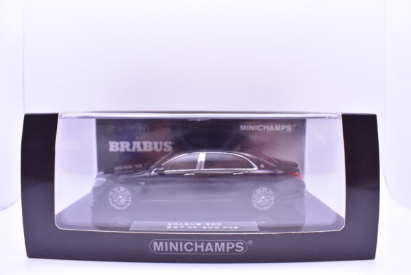 Modellino auto scala 1:43 Brabus 900 E class modellismo statico minichamps - Image 2