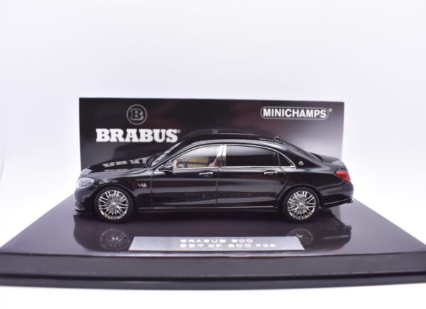 Modellino auto scala 1:43 Brabus 900 E class modellismo statico minichamps