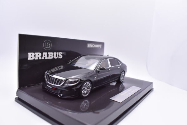 Modellino auto scala 1:43 Brabus 900 E class modellismo statico minichamps - Image 4