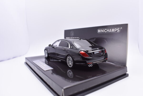 Modellino auto scala 1:43 Brabus 900 E class modellismo statico minichamps - Image 5