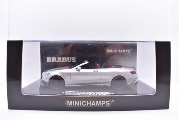 Modellino auto scala 1:43 Brabus 850 class modellismo statico minichamps - Image 2