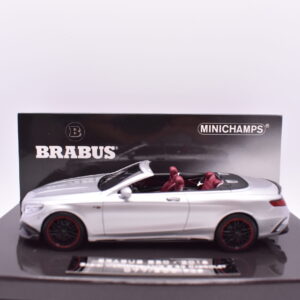 Modellino auto scala 1:43 Brabus 850 class modellismo statico minichamps