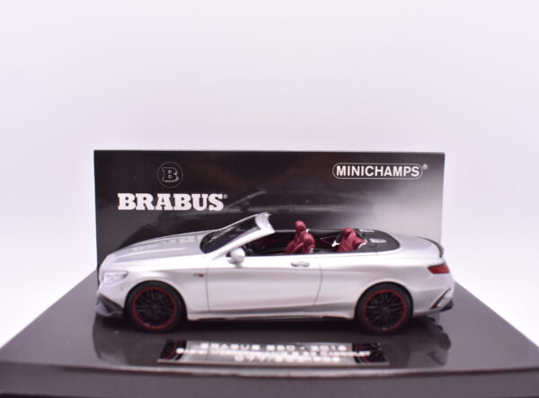 Modellino auto scala 1:43 Brabus 850 class modellismo statico minichamps