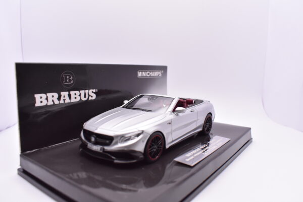 Modellino auto scala 1:43 Brabus 850 class modellismo statico minichamps - Image 3