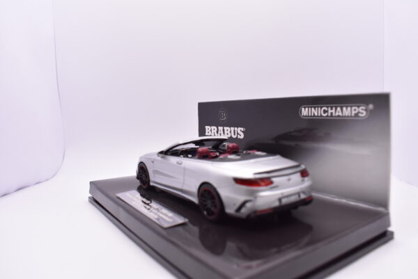 Modellino auto scala 1:43 Brabus 850 class modellismo statico minichamps - Image 4