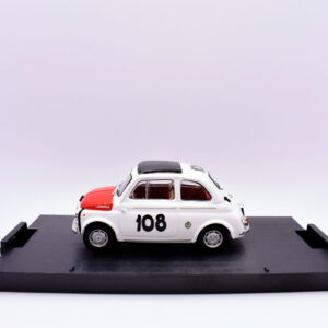 Modellino auto scala 1:43 Fiat 500 595 abarth Brumm diecast modellismo statico