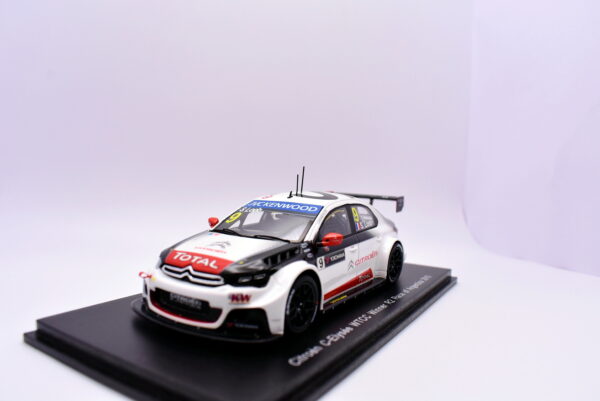 Modellino auto scala 1:43 citroen c-elysee wtcc spark modellismo statico - Image 3