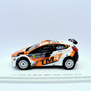 Modellino auto scala 1:43 Ford fiesta R5 spark modellismo statico