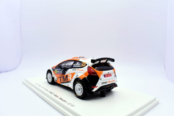 Modellino auto scala 1:43 Ford fiesta R5 spark modellismo statico - Image 4