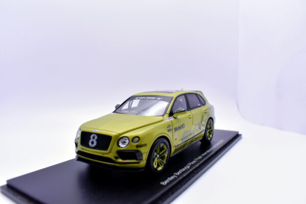 Modellino auto scala 1:43 bentley bentayga pikes peak spark modellismo statico - Image 3