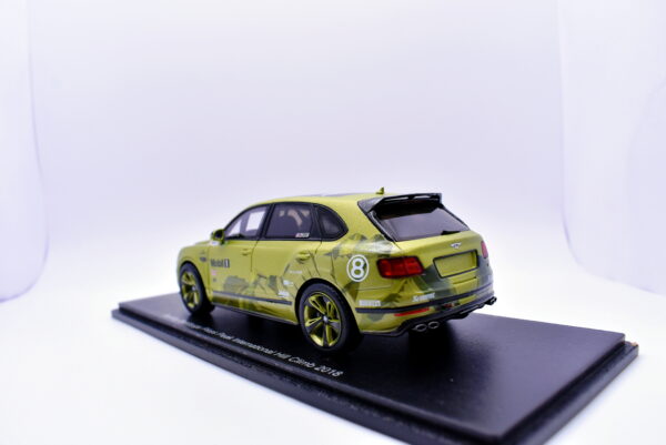 Modellino auto scala 1:43 bentley bentayga pikes peak spark modellismo statico - Image 4