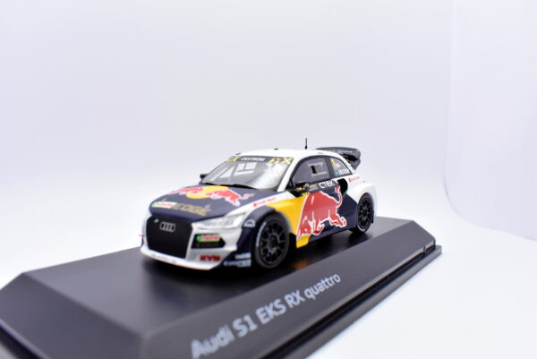 Modellino auto rally Audi S1 EKS RX quattro scala 1:43 modellismo statico - Image 4