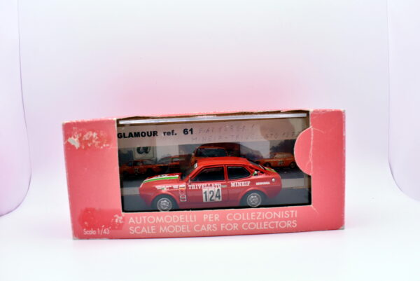 Modellino auto scala 1:43 Fiat 128 c diecast modellismo da collezione - Image 2
