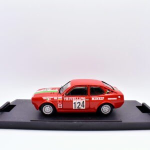 Modellino auto scala 1:43 Fiat 128 c diecast modellismo da collezione
