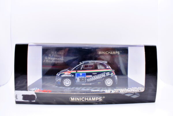 Modellino auto scala 1:43 Fiat 500 engstler minichamps modellismo statico - Image 2