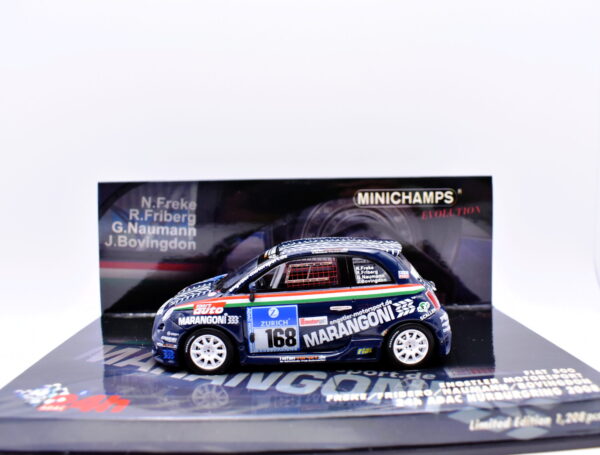 Modellino auto scala 1:43 Fiat 500 engstler minichamps modellismo statico