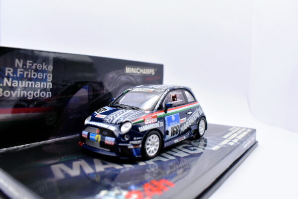 Modellino auto scala 1:43 Fiat 500 engstler minichamps modellismo statico - Image 4