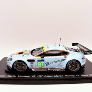 Modellino auto racing scala 1:43 Aston martin vantage V8 Spark modellismo statico