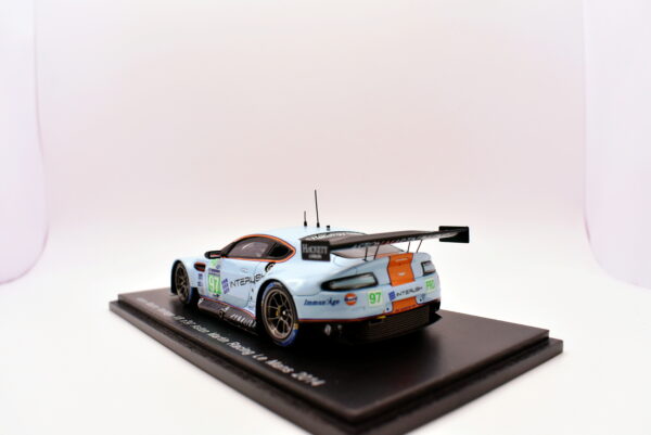 Modellino auto racing scala 1:43 Aston martin vantage V8 Spark modellismo statico - Image 4