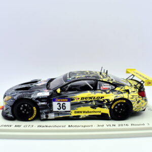 Modellino auto racing scala 1:43 BMW M6 GT3 Spark modellismo statico