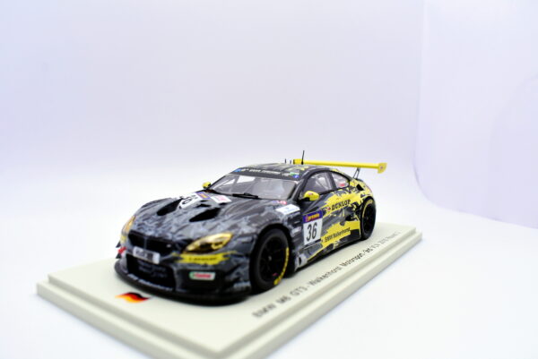 Modellino auto racing scala 1:43 BMW M6 GT3 Spark modellismo statico - Image 4