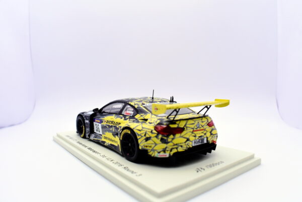 Modellino auto racing scala 1:43 BMW M6 GT3 Spark modellismo statico - Image 5