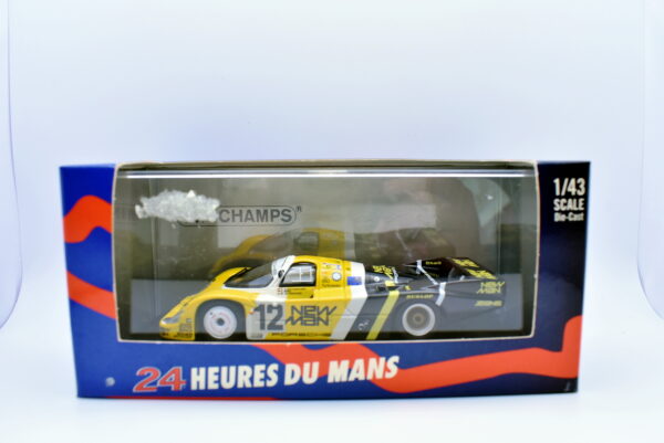 Modellino auto scala 1:43 Porsche 956L Minichamps racing collection diecast modellismo - Image 2