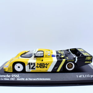 Modellino auto scala 1:43 Porsche 956L Minichamps racing collection diecast modellismo