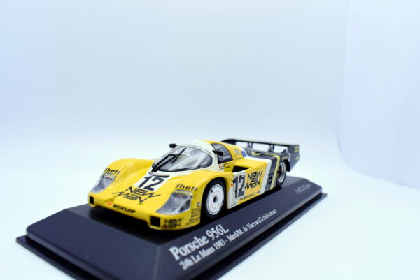 Modellino auto scala 1:43 Porsche 956L Minichamps racing collection diecast modellismo - Image 3